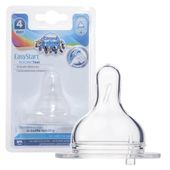 CANPOL Smoczek do butelek szerokootworowych easystart kaszka 6m+ 1 sztuka