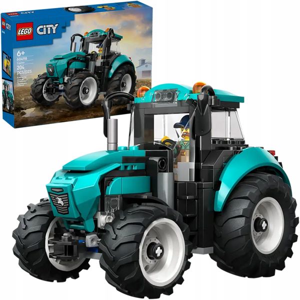 60498 - LEGO City - Traktor zdjęcie 12