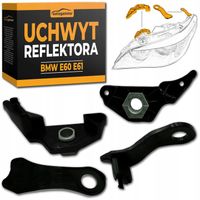 Uchwyt Reflektora samochodowego do BMW 5 E60 E61 - Zestaw Naprawczy Lewy