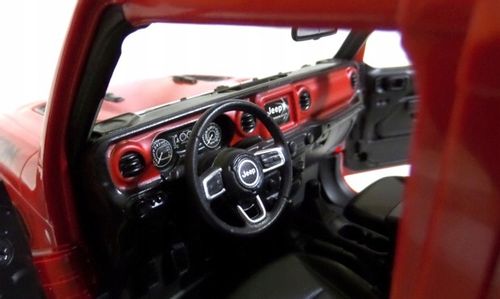 Zdalnie sterowany samochód Jeep Wrangler Rubicon na Arena.pl