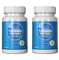 Tonosin Pro Max - poprawa słuchu 60 kapsułek