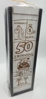 skrzynka drewniana na alkohol 50 urodziny