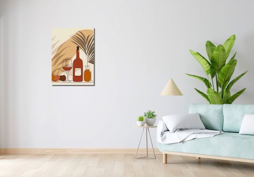 Obraz 50x70cm Winko przy Palmach na Arena.pl