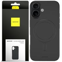 ETUI OBUDOWA DO IPHONE 16 SILICONE MAGNETIC CASE DO MAGSAFE + SZKŁO