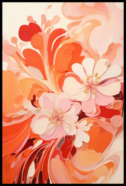 Plakat 61x91,5cm Taniec Kwiatów zdjęcie 2