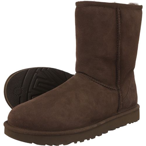 UGG CLASSIC SHORT II CHOCOLATE 39 na Arena.pl