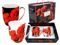 Kpl. 2 kubków - Floral story (CARMANI)