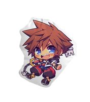 Poduszka Chibi - Kingdom Hearts - Sora