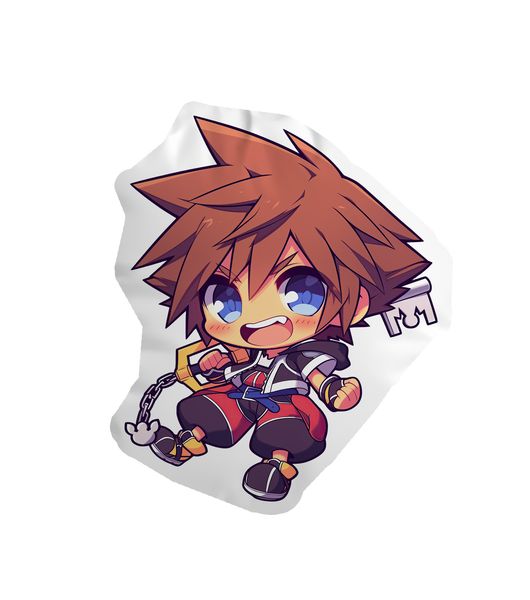 Poduszka Chibi - Kingdom Hearts - Sora zdjęcie 1