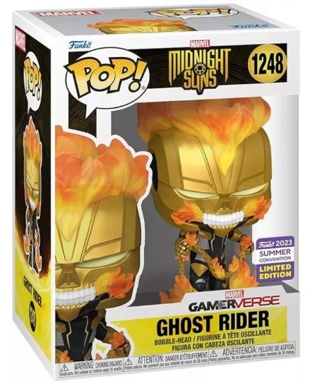 funko pop! marvel midnight suns ghost rider 1248 zdjęcie 1