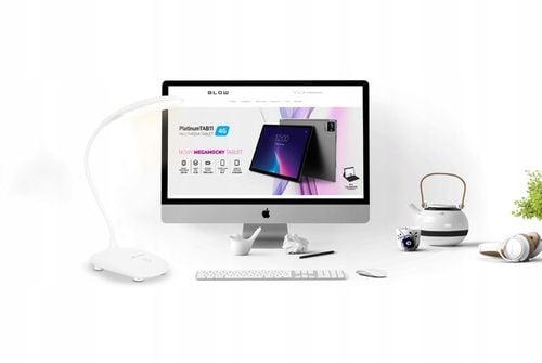 LAMPKA NOCNA NA BIURKO SZKOLNA LED 3 TRYBY NA BATERIE BEZPRZEWODOWA na Arena.pl