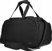 TORBA 4F Z KIESZENIĄ NA BUTY ABAGU105 CZARNA 25l