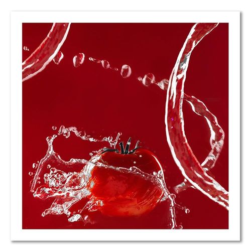 Deco Panel, Pomidor w wodzie 2 40x40 na Arena.pl