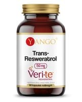 # YANGO Trans-Resweratrol Veri-te 150 mg (60 kaps.)