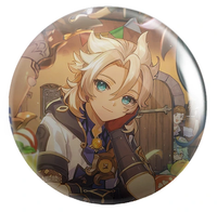 Przypinka Genshin Impact - Albedo DO WYBORU