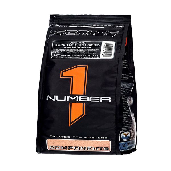 Genlog Components Super Master - dodatek zanętowy piernik 0,5kg zdjęcie 1