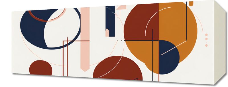 Obraz 50x20cm Harmonia Wnikliwa zdjęcie 1