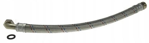 WĄŻ ANTYWIBRACYJNY DO HYDROFORU ZBIORNIKA 1 CAL WĘŻYK Z KOLANEM 80CM na Arena.pl