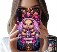 ETUI DO HUAWEI P30 - SŁODKA KAPIBARA Z SZEJKIEM, SUPER WZORY
