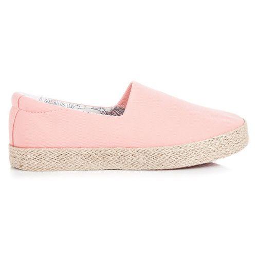 RÓŻOWE ESPADRYLE Rozmiar - 40 na Arena.pl