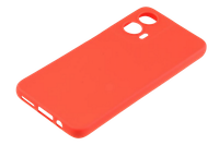 Etui silikonowe Tint do Motorola Moto G35 5G czerwony