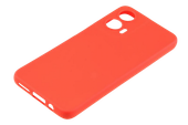 Etui silikonowe Tint do Motorola Moto G35 5G czerwony