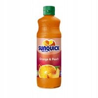 SUNQUICK koncentrat ORANGE&PEACH 700 ML