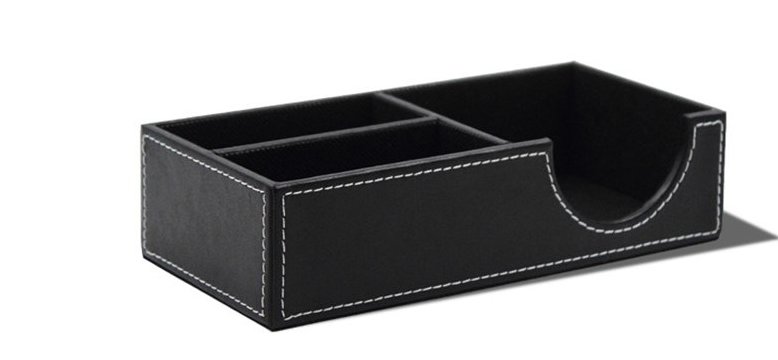 ORGANIZER BIUROWY - Przybornik - Skóra zdjęcie 3