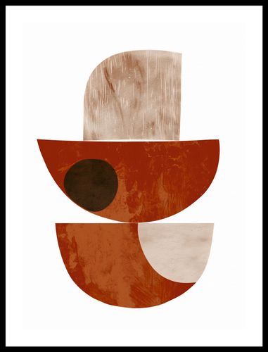 Plakat 40x55cm Ziemista Warstwa na Arena.pl