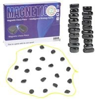 kamienie magnetyczne szachy strategiczna magnetyczna gra planszowa