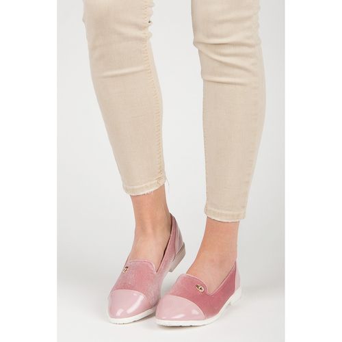 Welurowe baleriny r.37 na Arena.pl