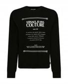 VERSACE JEANS COUTURE BLUZA MĘSKA NAPISY XXL 1BEC