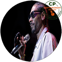 Opłatek na tort Snoop Dogg/Calvin Cordozar Broadus Junior