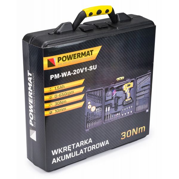 WKRĘTARKA akumulatorowa wiertarka 92 ele zdjęcie 15