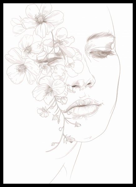 Plakat 39,5x55cm Kwitnąca Imersja zdjęcie 2