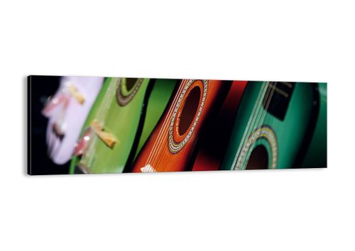 Obraz Na Płótnie - Gitara Muzyka Gra - 90X30 Cm - Ab90X30-2113 na Arena.pl