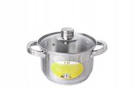 garnek nierdzewny 20 cm 3,5l indukcja