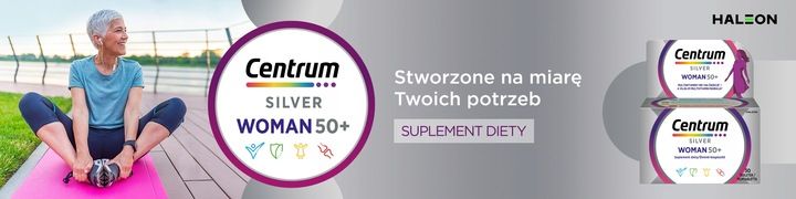 Multiwitamina Centrum WOMAN 50+ dla kobiet minerały witaminy 30 tabletek zdjęcie 2