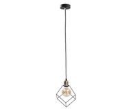 Lampa wisząca 1xE27 RUBEN GOLD
