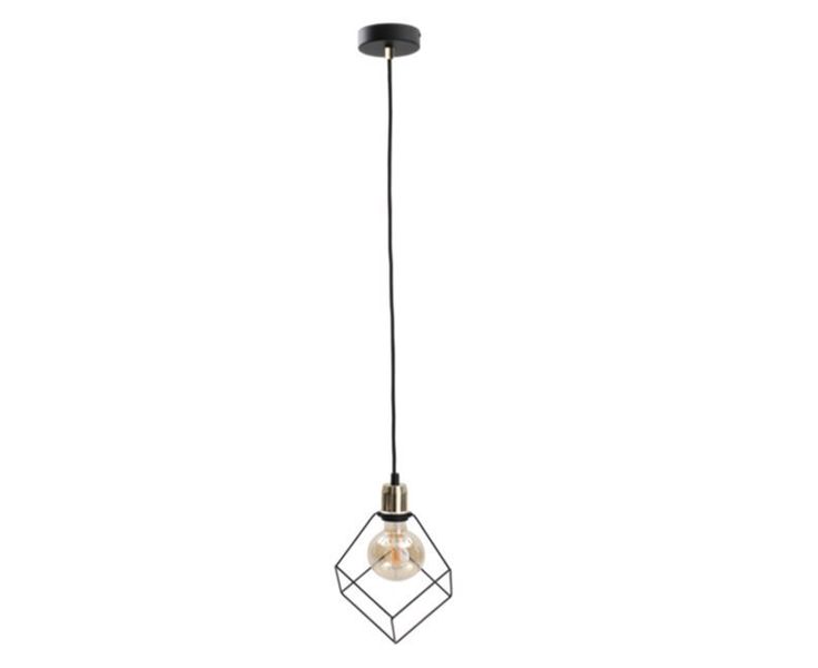 Lampa wisząca 1xE27 RUBEN GOLD zdjęcie 1
