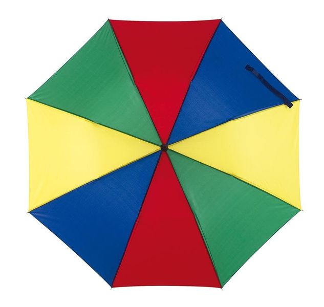 Parasol składany manualny KEMER REGULAR Multikolor zdjęcie 2