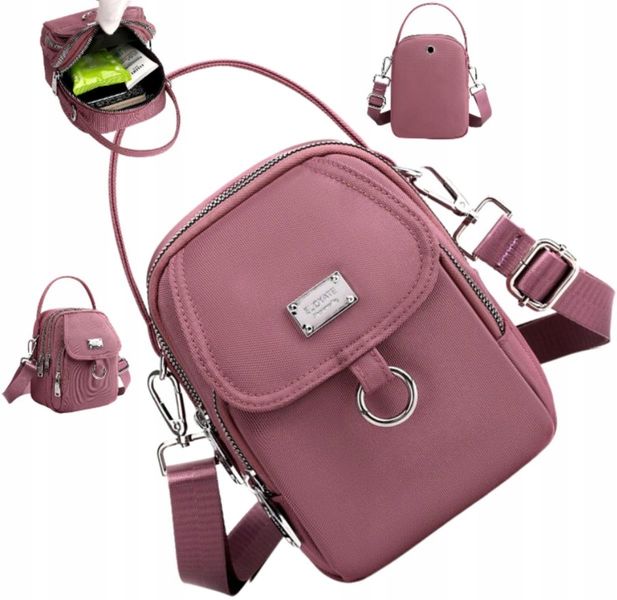 Kopertówka Torba Torebka Na Telefon Ramię Portfel zdjęcie 5