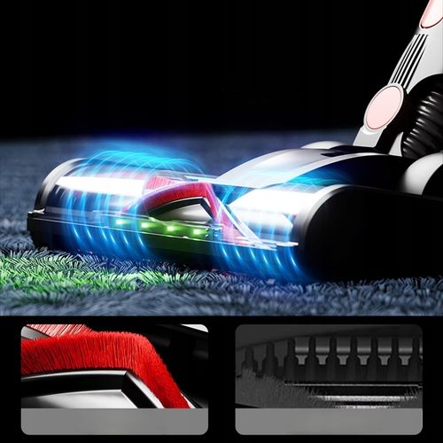 Bezprzewodowy odkurzacz pionowy 50000Pa Blossom V18 do domu / na Arena.pl