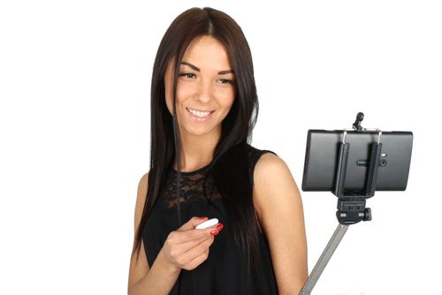 PILOT wyzwalacz SELFIE bluetooth Android iOS na Arena.pl