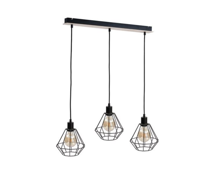 Lampa wisząca 3xE27 ATWOOD zdjęcie 1