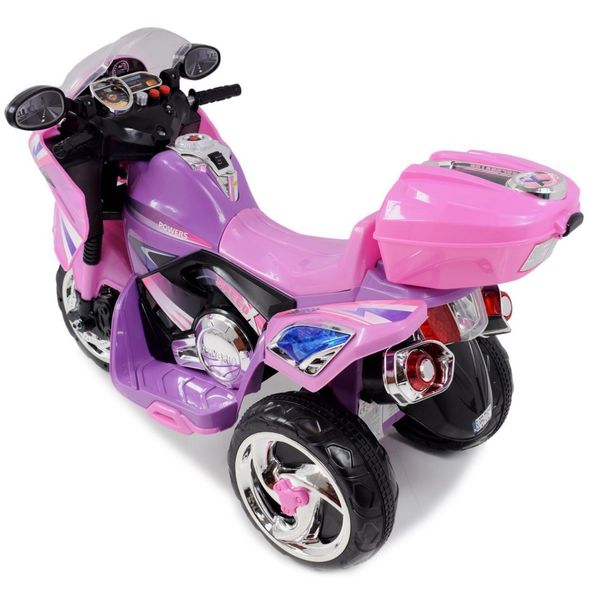 MOTOR ŚCIGACZ SUPERSTAR NEW DESIGN, DŹWIĘKI, ŚWIATŁA/WXE358D zdjęcie 5