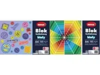Blok Techniczny A4/10K Biały