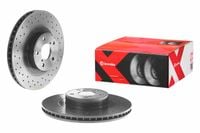 TARCZA HAM PRZOD 293X24 V XTRA BREMBO