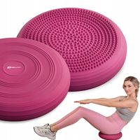 Poduszka sensoryczna rehabilitacyjna masująca jeżyk dysk 34cm