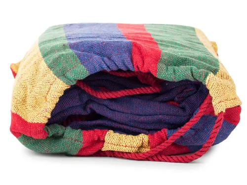 Hamak dwuosobowy ogrodowy XXL duży 200kg 200x150 na Arena.pl